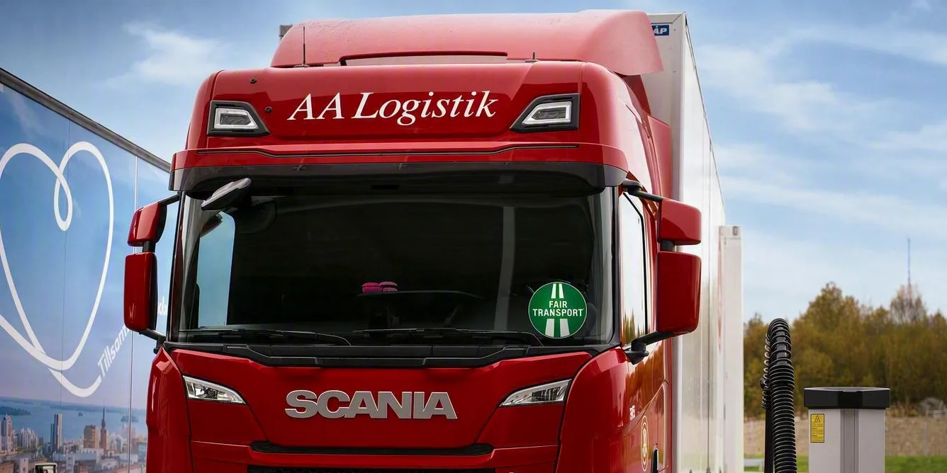 Aa: Är vi Fair Transport-certifierade?