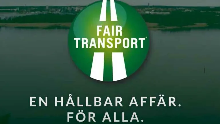 Historik 2017: Fair Transport-certifierade